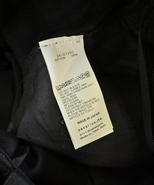 sacai サカイ カーゴパンツ レディース 【古着】【中古】_2