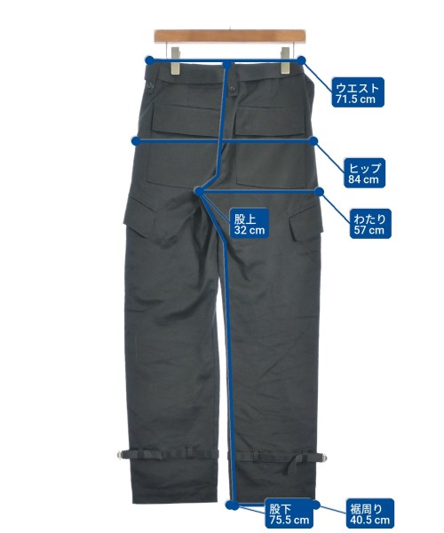 sacai サカイ カーゴパンツ レディース 【古着】【中古】_5