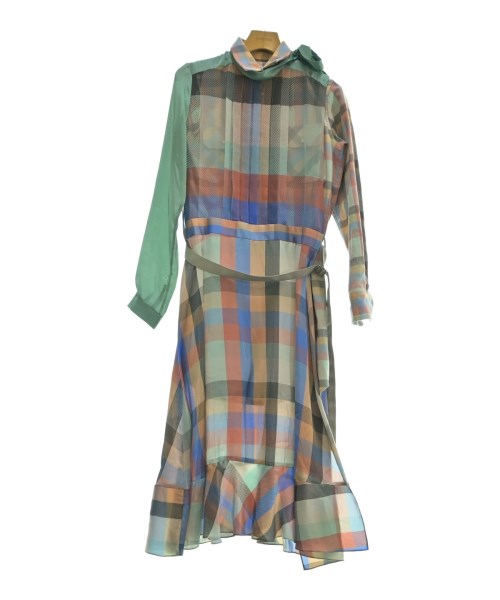 sacai サカイ シャツワンピース レディース 【古着】【中古】 23,904円