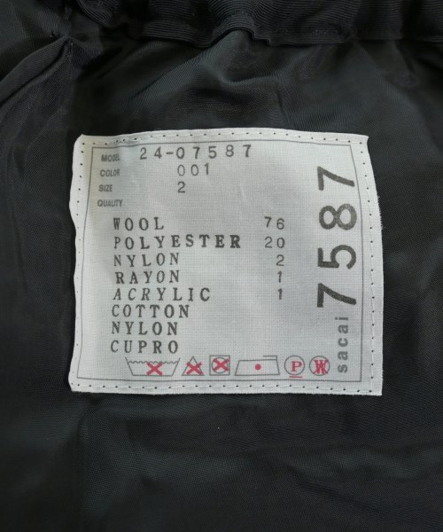sacai サカイ ショートパンツ レディース 【古着】【中古】_2