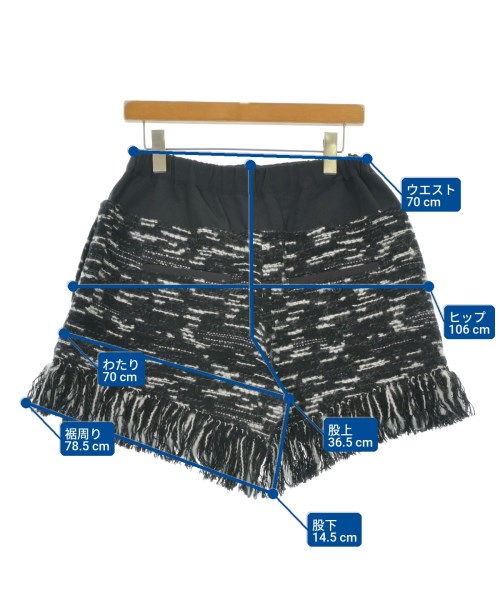 sacai サカイ ショートパンツ レディース 【古着】【中古】_5