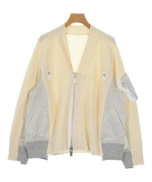 sacai サカイ ミリタリーブルゾン レディース 【古着】【中古】