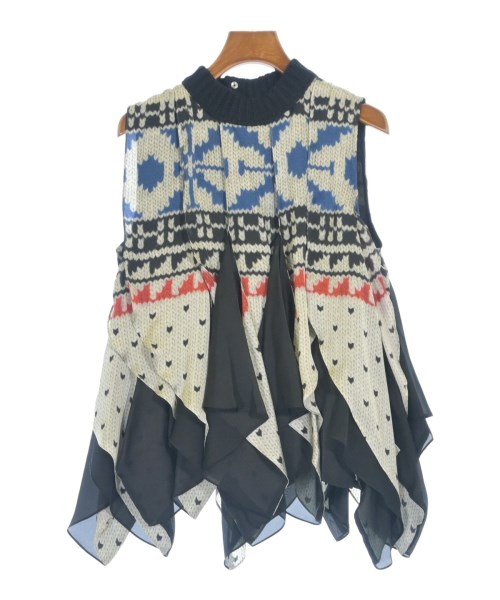 sacai サカイ ブラウス レディース 【古着】【中古】