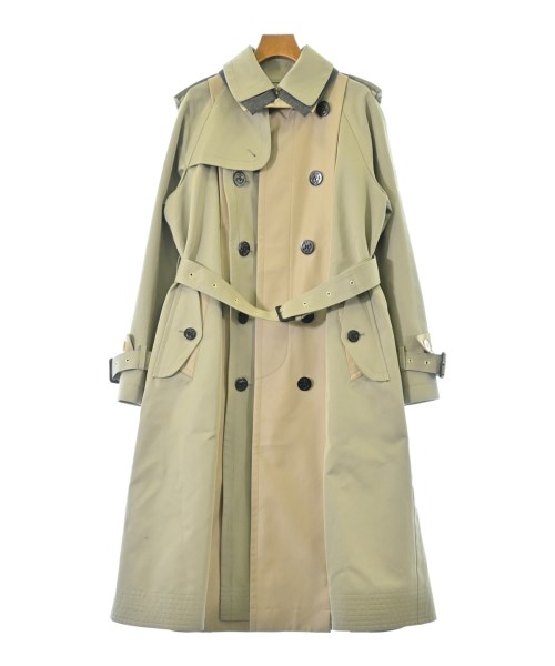 sacai サカイ トレンチコート レディース 【古着】【中古】
