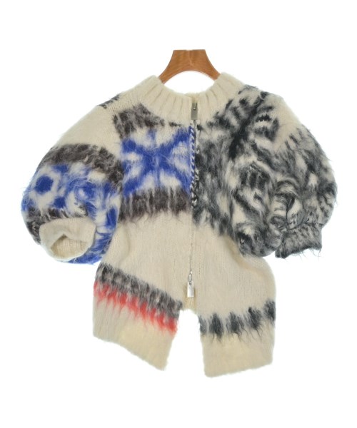 sacai サカイ カーディガン レディース 【古着】【中古】