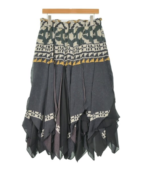 sacai サカイ ロング・マキシ丈スカート レディース 【古着】【中古】