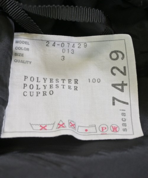sacai サカイ ロング・マキシ丈スカート レディース 【古着】【中古】