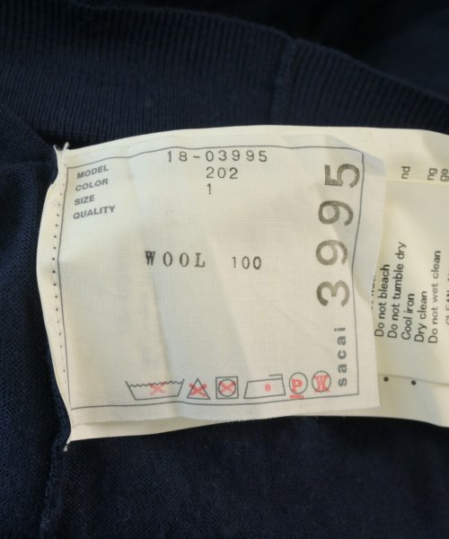 sacai サカイ ニット・セーター レディース 【古着】【中古】_2