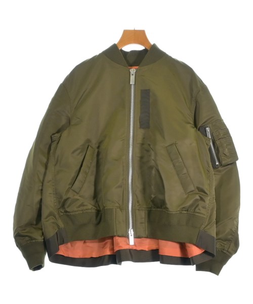 sacai サカイ ミリタリーブルゾン レディース 【古着】【中古】
