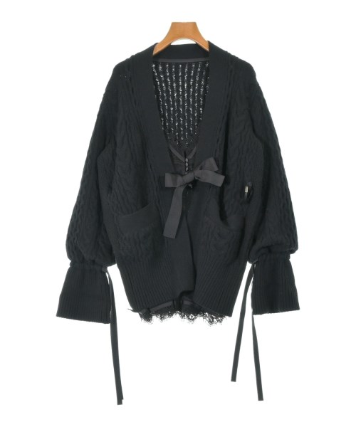 sacai サカイ カーディガン レディース 【古着】【中古】