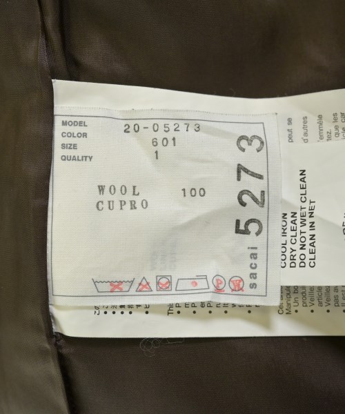 sacai サカイ ひざ丈スカート レディース 【古着】【中古】_2