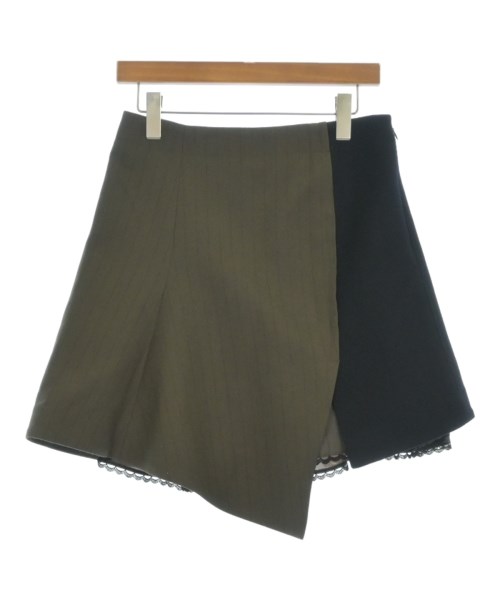 sacai サカイ ミニスカート レディース 【古着】【中古】