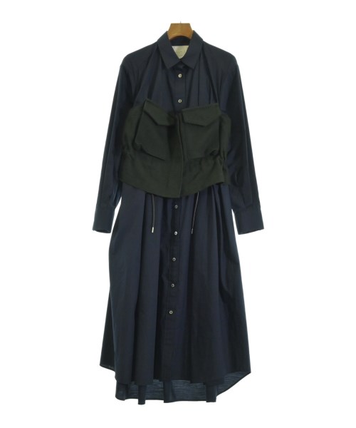 sacai サカイ シャツワンピース レディース 【古着】【中古】