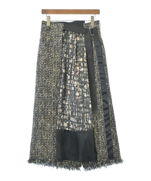 sacai サカイ ロング・マキシ丈スカート レディース 【古着】【中古】