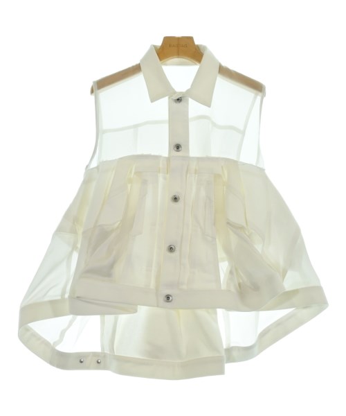 sacai サカイ ベスト レディース 【古着】【中古】