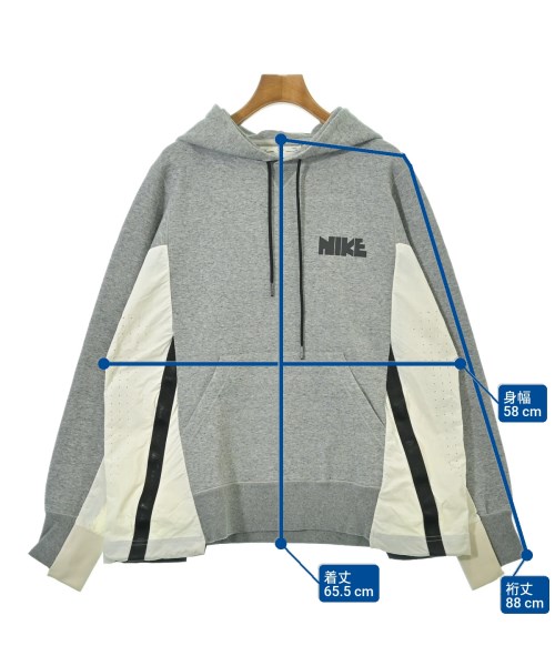 sacai サカイ パーカー レディース 【古着】【中古】_5