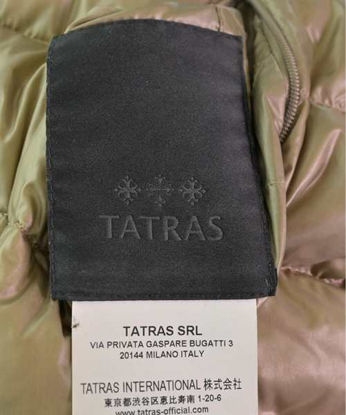 TATRAS タトラス ダウンコート レディース 【古着】【中古】