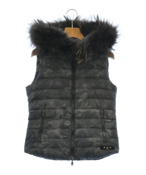未使用　ギャランティ付き　タトラス ダウンベスト　INOKE ブラック TATRAS（タトラス） ダウンベスト INOKE 大きいサイズあり レディース