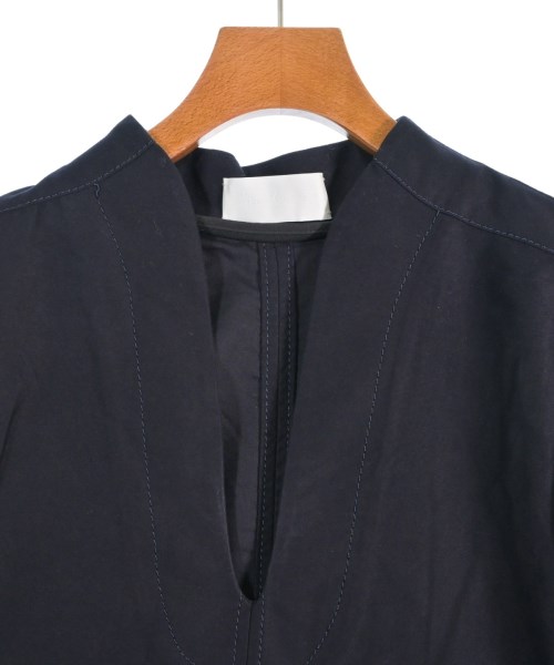 Mame Kurogouchi マメ クロゴウチ カジュアルシャツ M 紺 Mame  