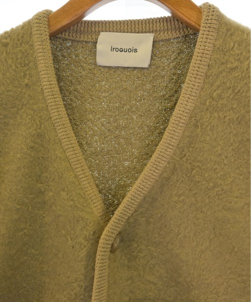 iroquois イロコイ カーディガン メンズ 【古着】【中古】 カーディガン