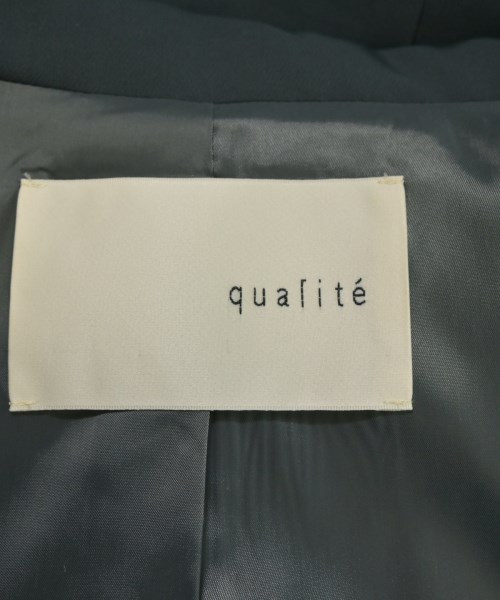 qualite カリテ テーラードジャケット レディース 【古着】【中古】_2