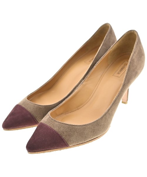 CHEMBUR チェンバー パンプス レディース 【古着】【中古】