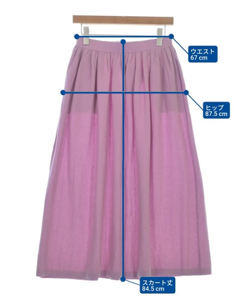 DEMYLEE デミリー ロング・マキシ丈スカート レディース 【古着】【中古】_5
