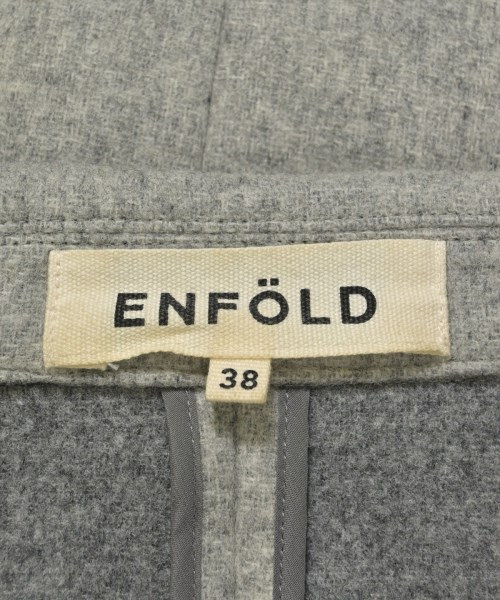 ENFOLD エンフォルド チェスターコート レディース 【古着】【中古】_2
