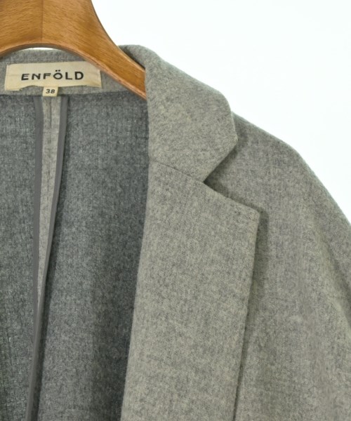ENFOLD エンフォルド チェスターコート レディース 【古着】【中古】_4