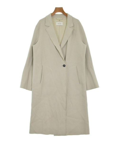 BEIGE, ベイジ チェスターコート レディース 【古着】【中古】