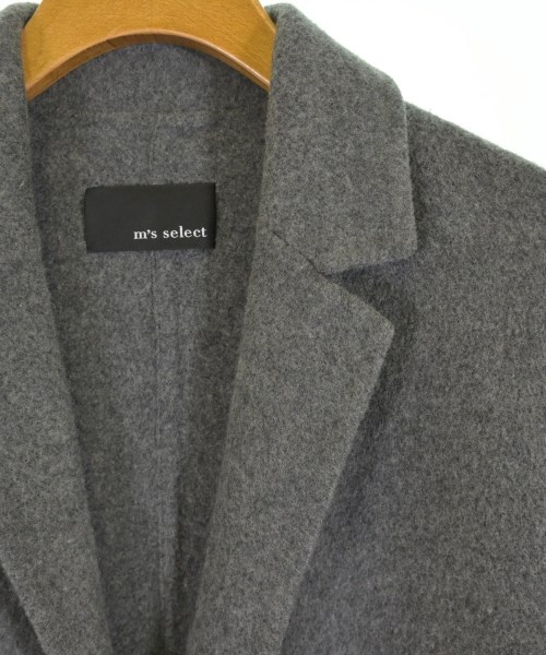 格安，大得価 m's braque エムズブラック チェスターコート 36 S