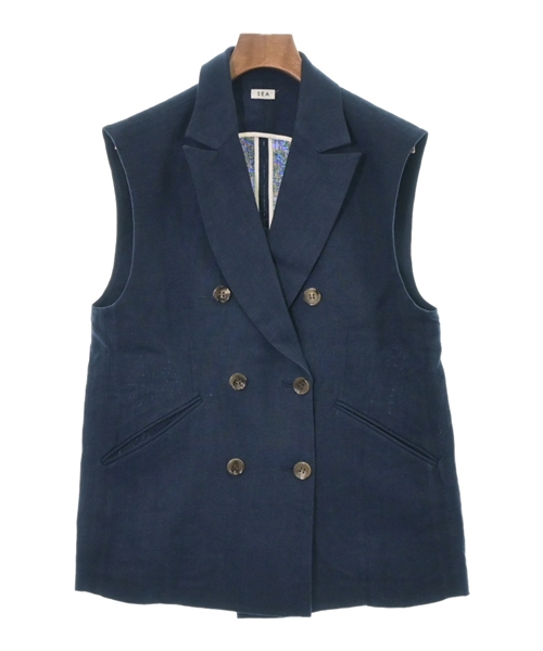 SEA シー カジュアルジャケット レディース 【古着】【中古】の通販は