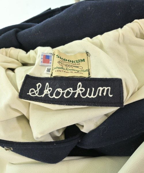 SKOOKUM スクーカム スタジャン メンズ 【古着】【中古】