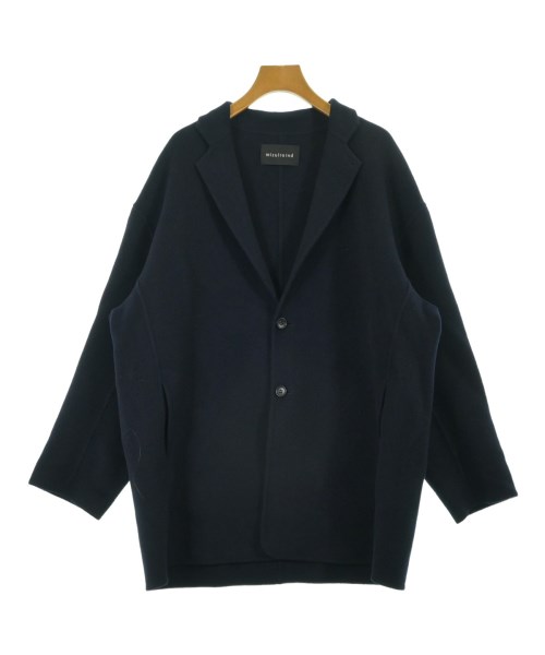 mizuiro ind ミズイロインド 厚地の外套（余分の物） レディース 【古着】【中古】