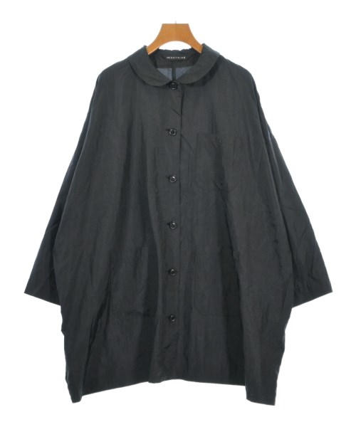 mizuiro ind ミズイロインド 厚地の外套（余分の物） レディース 【古着】【中古】