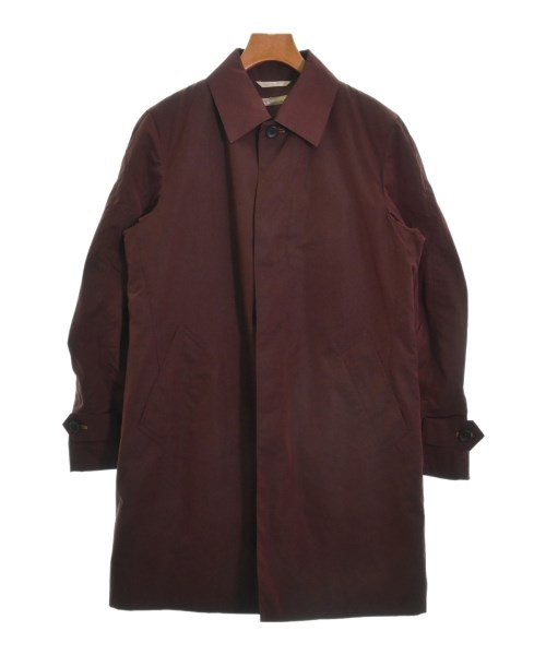 極美品☆Paul Smith ポールスミス ウールステンカラーコート 即発送❢ mcta76229_1.jpg