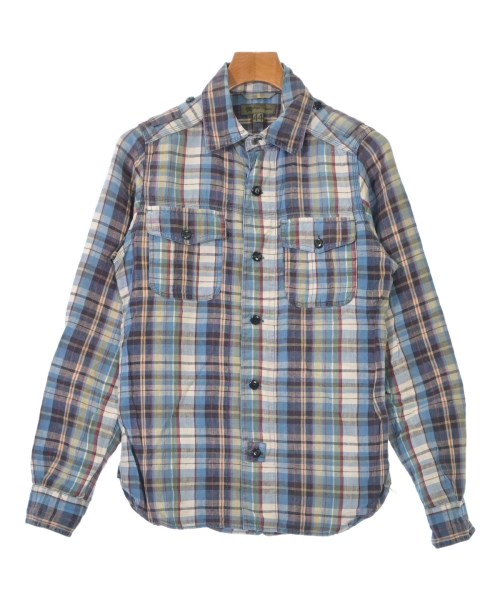 NIGEL CABOURN ナイジェルケーボン カジュアルシャツ メンズ 【古着】【中古】