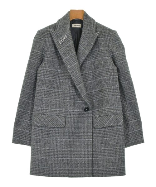 ZADIG &amp; VOLTAIRE ザディグエヴォルテール チェスターコート レディース 【古着】【中古】