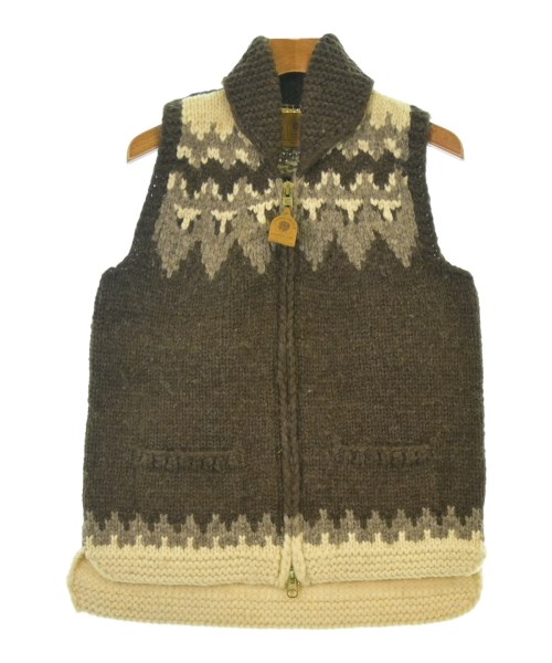 CANADIAN SWEATER カナディアンセーター ベスト メンズ 【古着】【中古】
