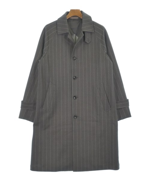 ESTNATION エストネーション ステンカラーコート メンズ 【古着】【中古】