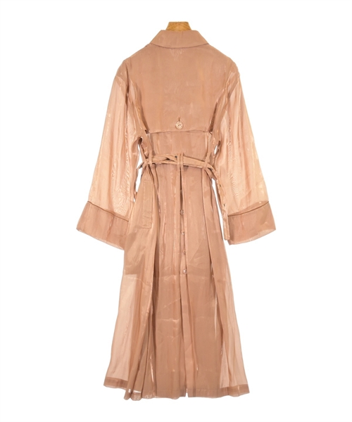 AKIRA NAKA コート アキラナカ akiranakaベージュ ロングコート