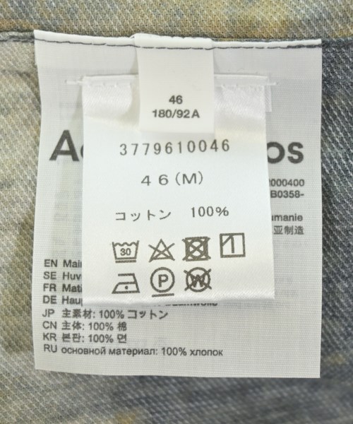 Acne Studios アクネストゥディオズ カジュアルシャツ メンズ 【古着】【中古】_3