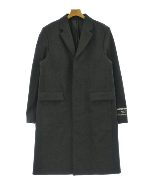 Acne Studios チェスターコート メンズ アクネストゥディオズ 中古