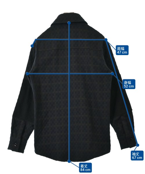 Acne Studios アクネストゥディオズ カジュアルシャツ メンズ 【古着】【中古】_5
