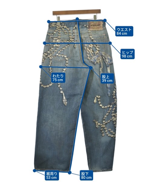 Acne Studios アクネストゥディオズ デニムパンツ メンズ 【古着】【中古】_11