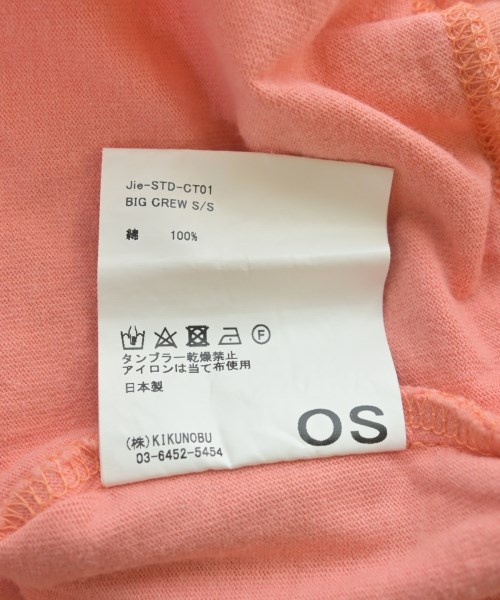 JIEDA ジエダ Tシャツ・カットソー メンズ 【古着】【中古】_3