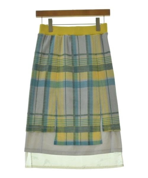 White Mountaineering ホワイトマウンテニアリング ひざ丈スカート レディース 【古着】【中古】の通販は 8,004円