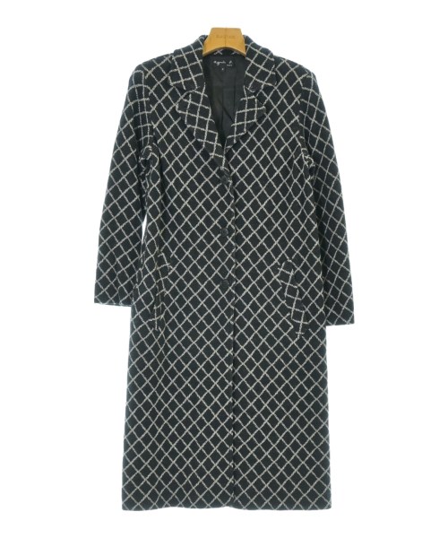 Agnes b. アニエスベー チェスターコート レディース 【古着】【中古】