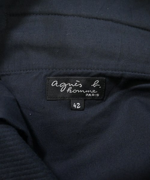 Agnes b. homme アニエスベーオム スラックス メンズ 【古着】【中古】_2