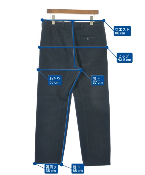 Agnes b. homme アニエスベーオム スラックス メンズ 【古着】【中古】_5
